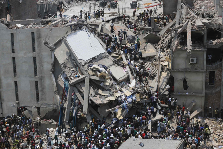 Bangladesh Building Collapse