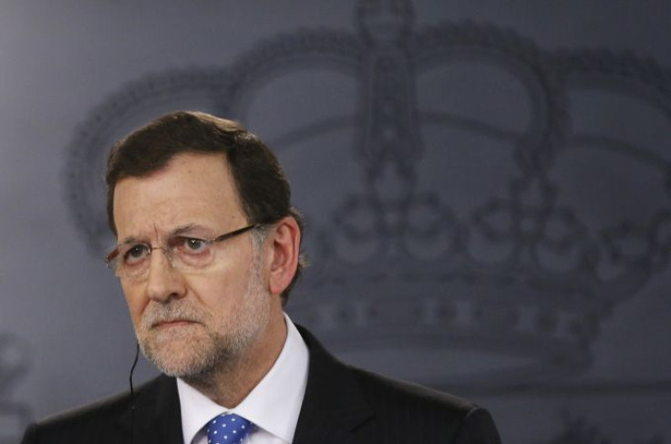 Spain Prime Minister Mariano Rajoy 