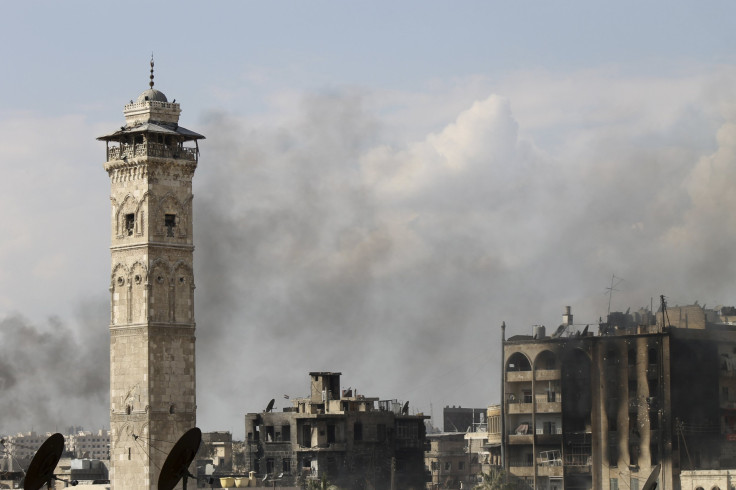 Minaret Of Umayyad Mosque