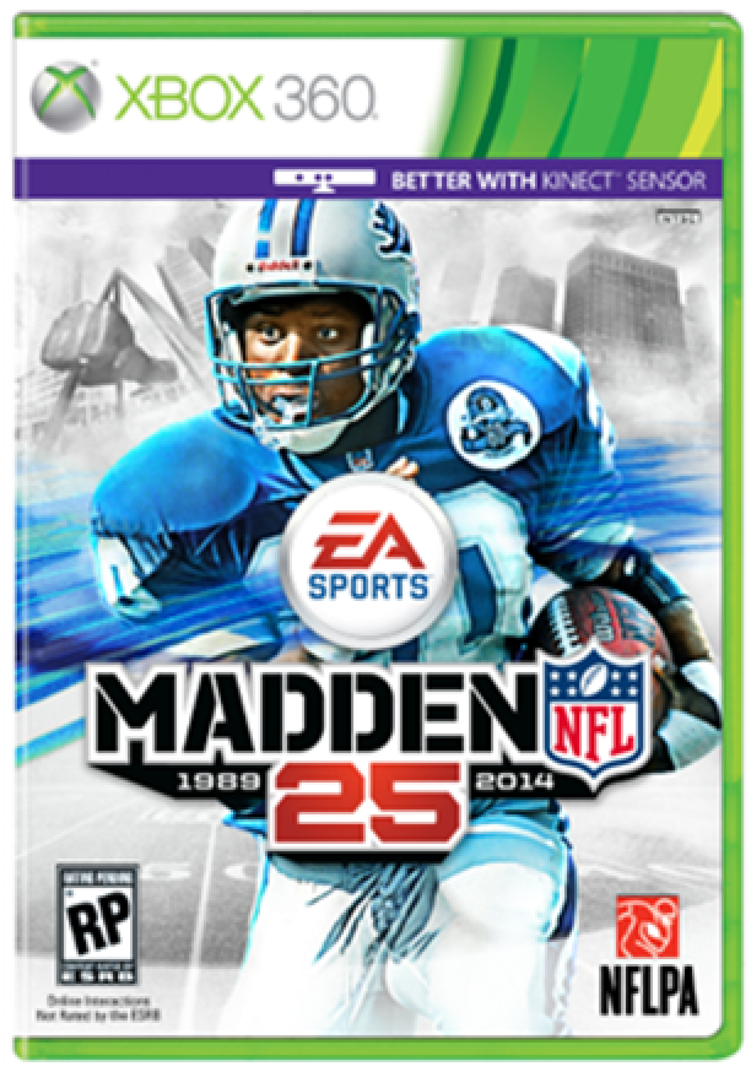 Madden 25' Cover Goes To Lions Great Barry Sanders, Runs Over Adrian  Peterson In Online Vote [VIDEO]