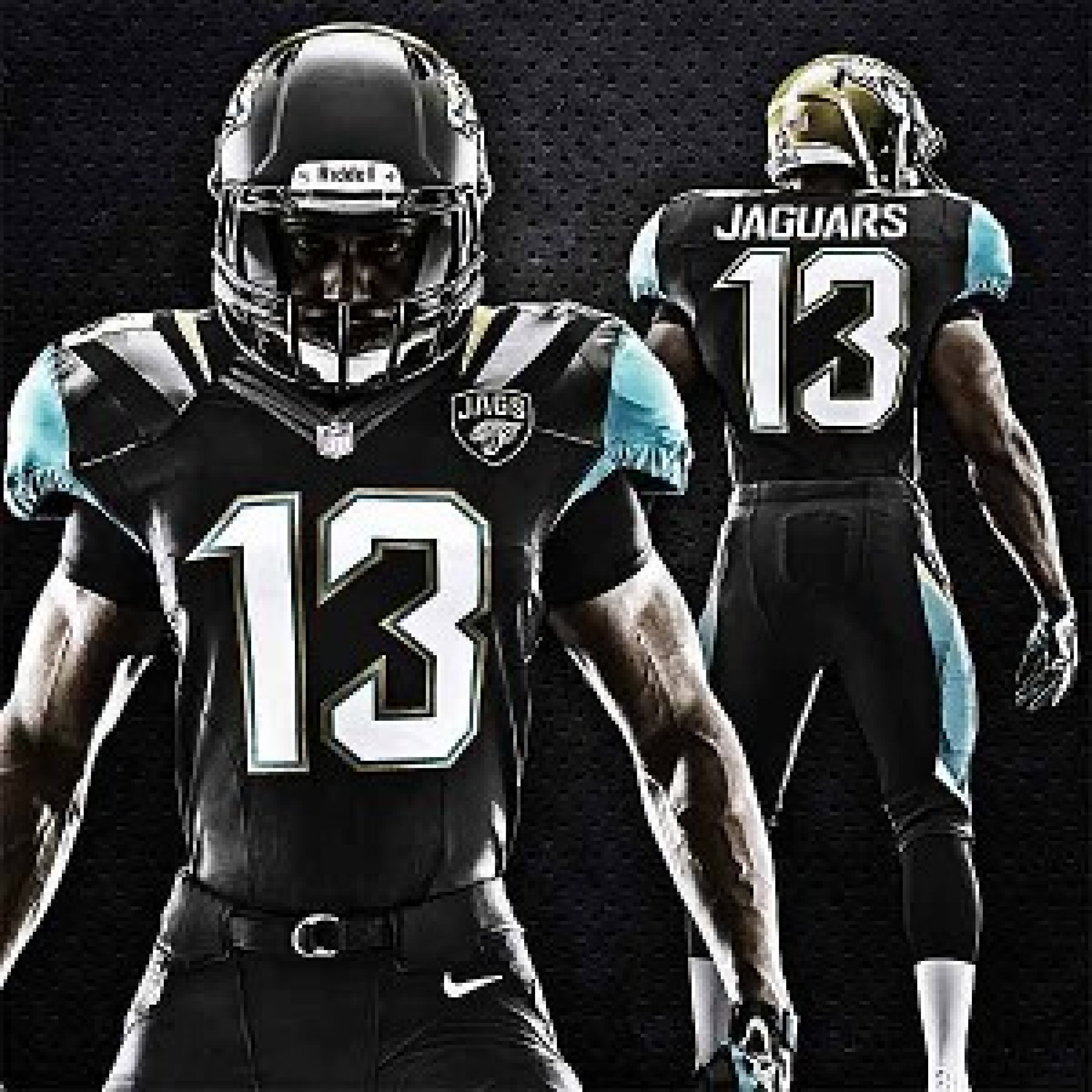 Jacksonville Jaguars Uniforms New Jerseys And Logo Revealed For NFL
