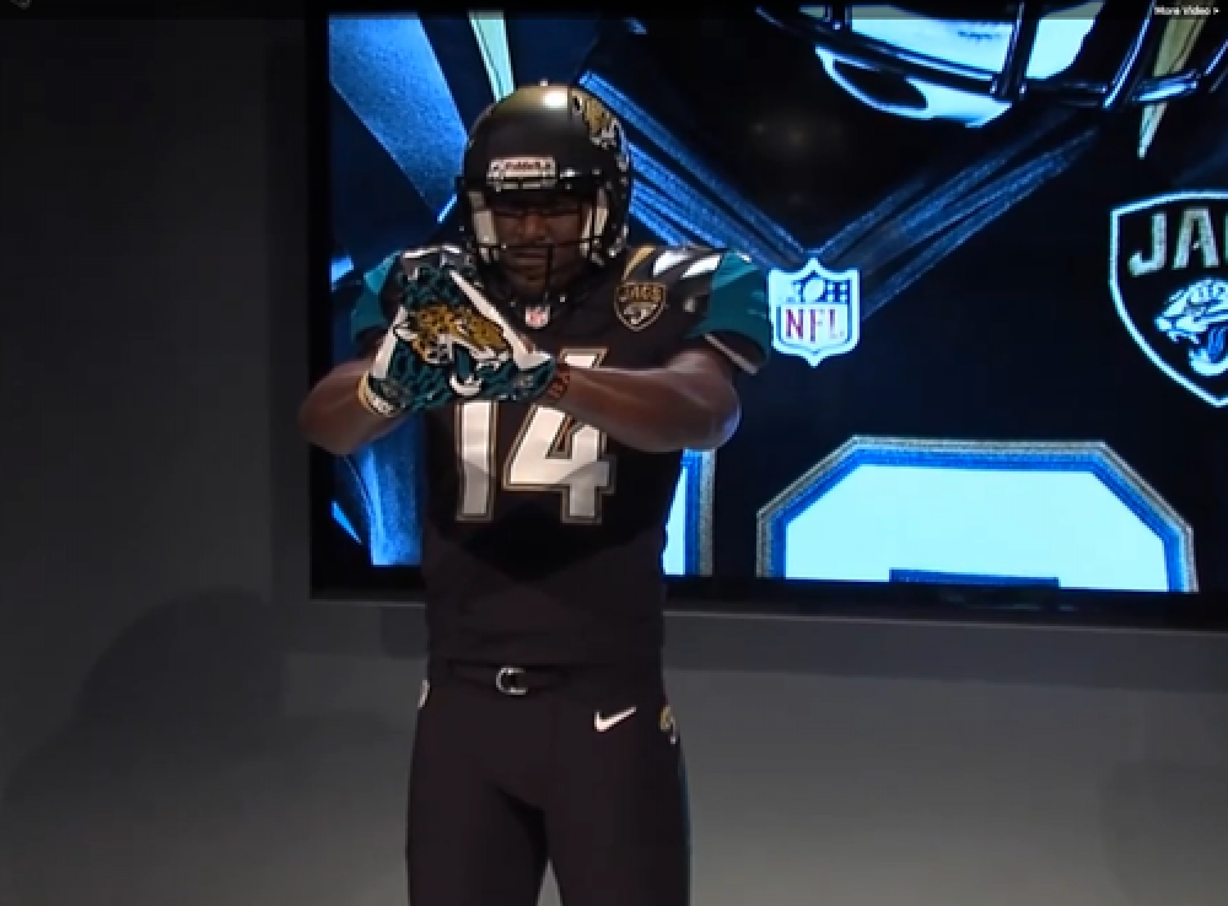 Jacksonville Jaguars Uniforms