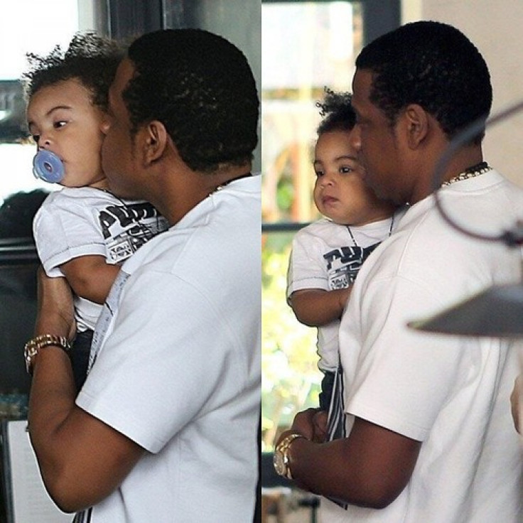 Jay-Z And Blue Ivy
