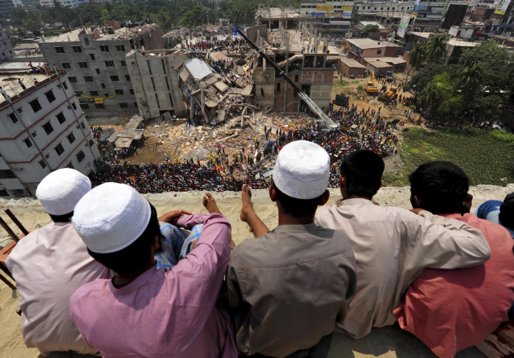 Bangladesh Building Collapse