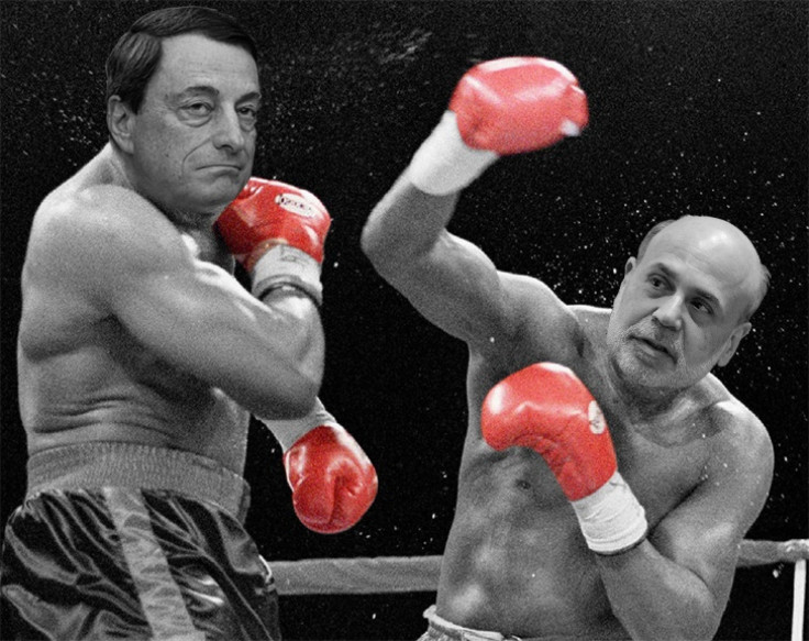Draghi VS Bernanke v2