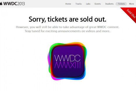 wwdc-2013-sold-out