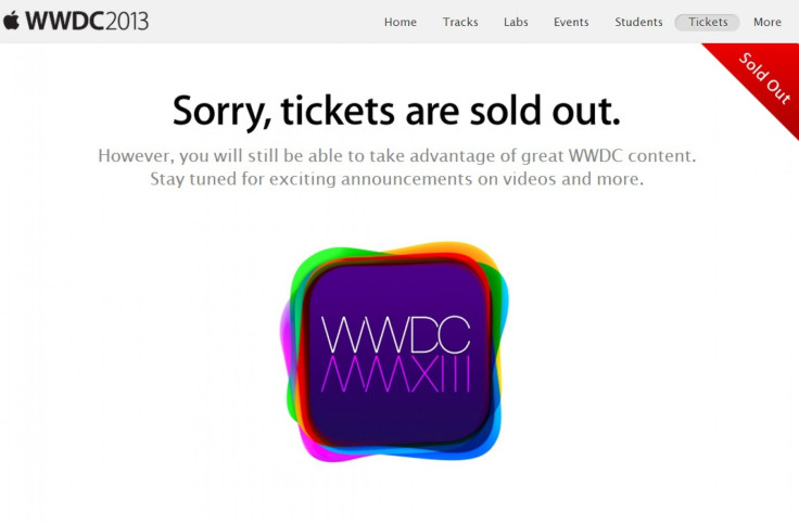 wwdc-2013-sold-out