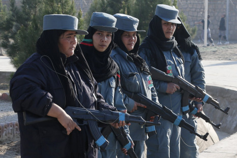 Afghanistan Female Police 2013