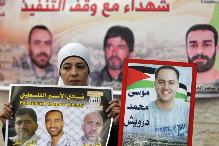 Palestinian prisoners