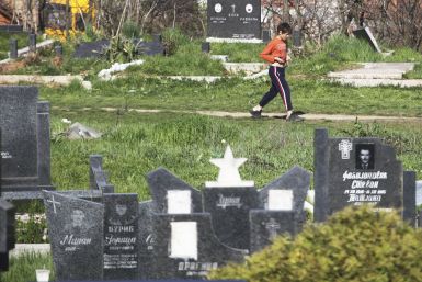 Serbian Cemetery in Kosovo