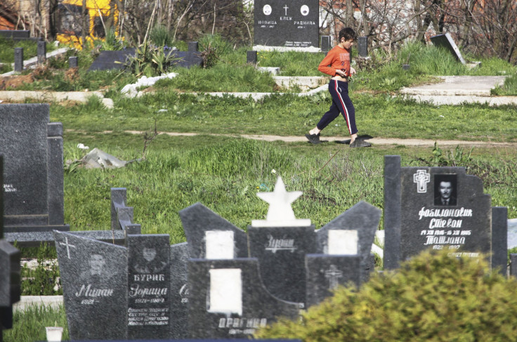 Serbian Cemetery in Kosovo