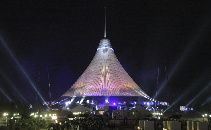 Khan Shatyr Tent in Astana, Kazakhstan