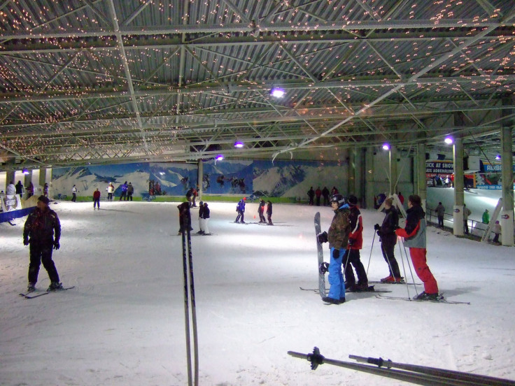 Snow World in Landgraaf, Netherlands