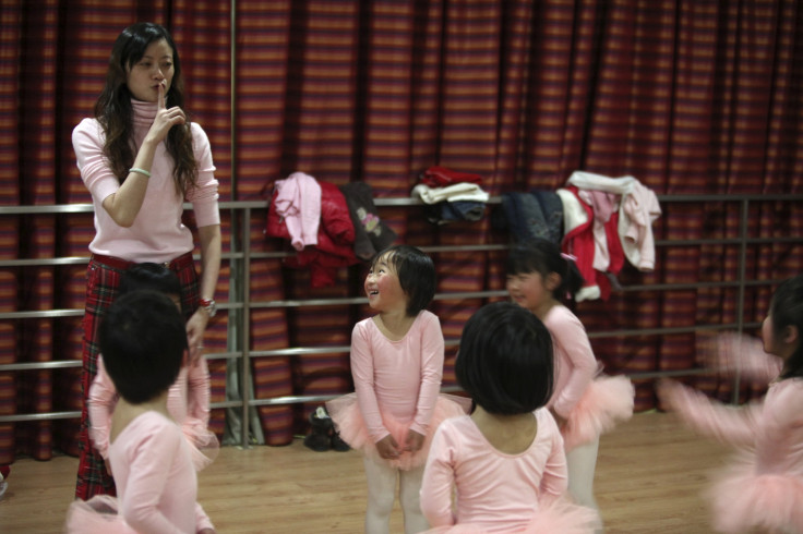 China Ballet Class