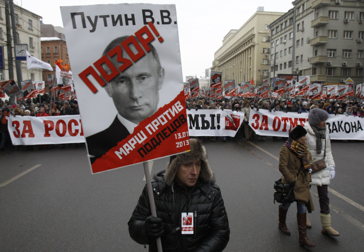 Russian Protesters