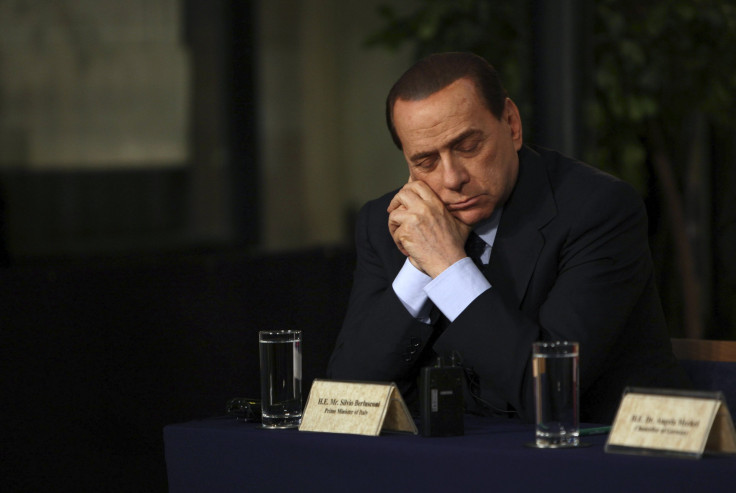 Berlusconi sleeping in Jerusalem