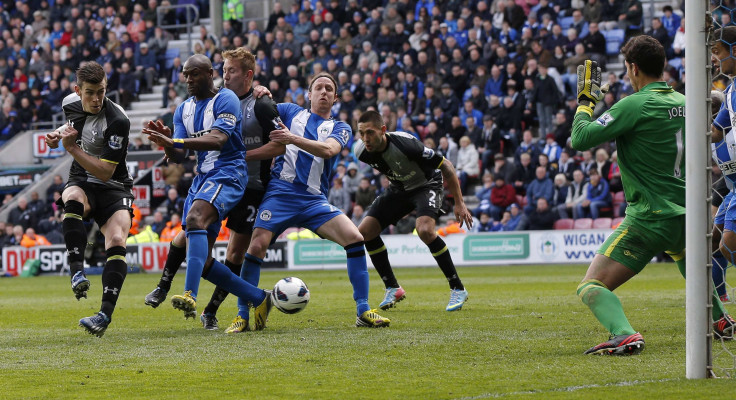 Tottenham v Wigan