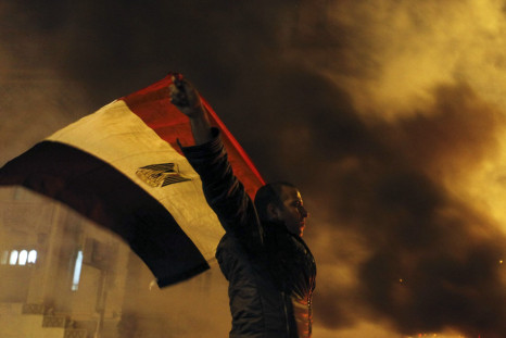 Egyptian Demonstrator-April 6, 2013