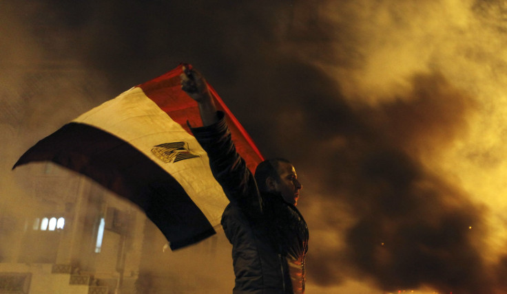Egyptian Demonstrator-April 6, 2013