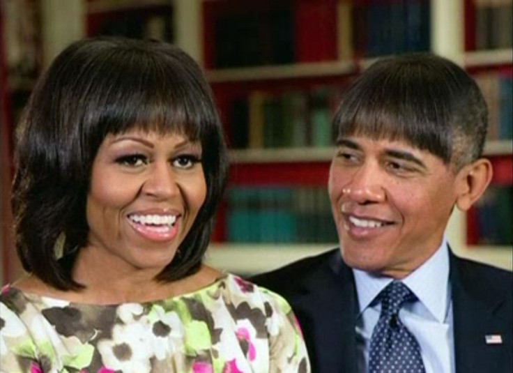 Obama Bangs