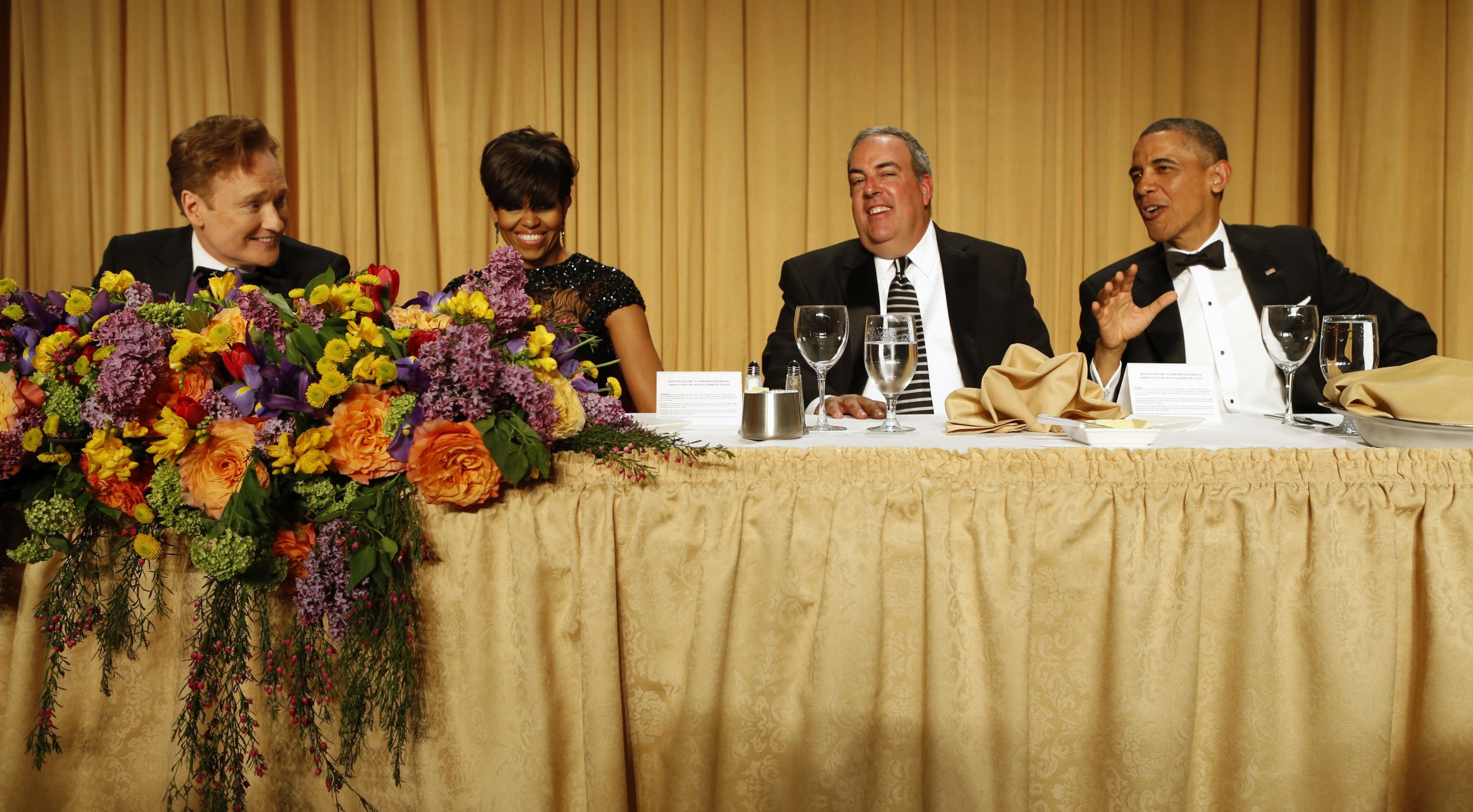 White House Correspondents Dinner 2013