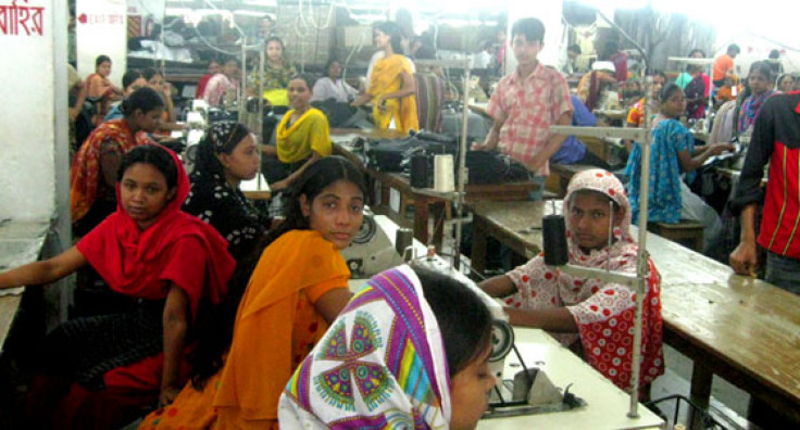 Bangladeshi textile workers