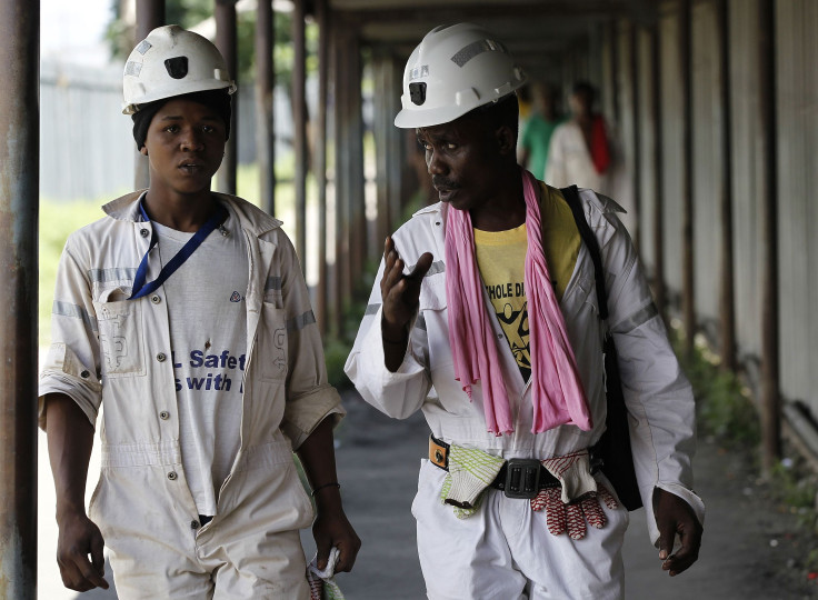 South Africa Mine Workers