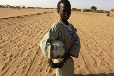 Darfur Boy 