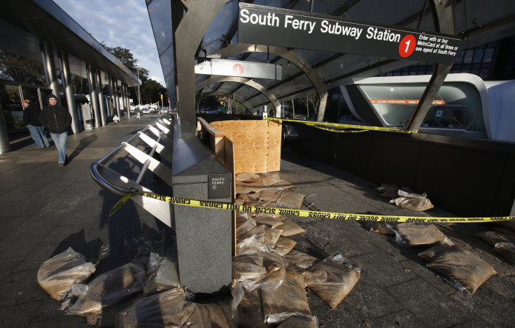 South Street Ferry Subway Station Before