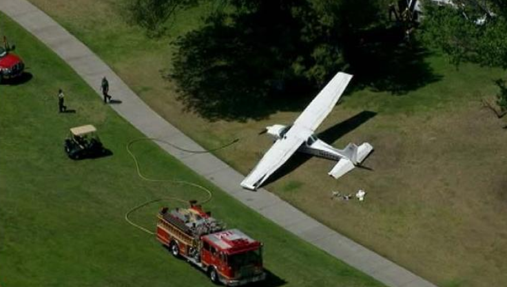 California Plane Crash