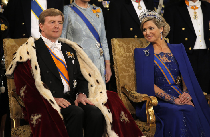 King Willem and Queen Maxima