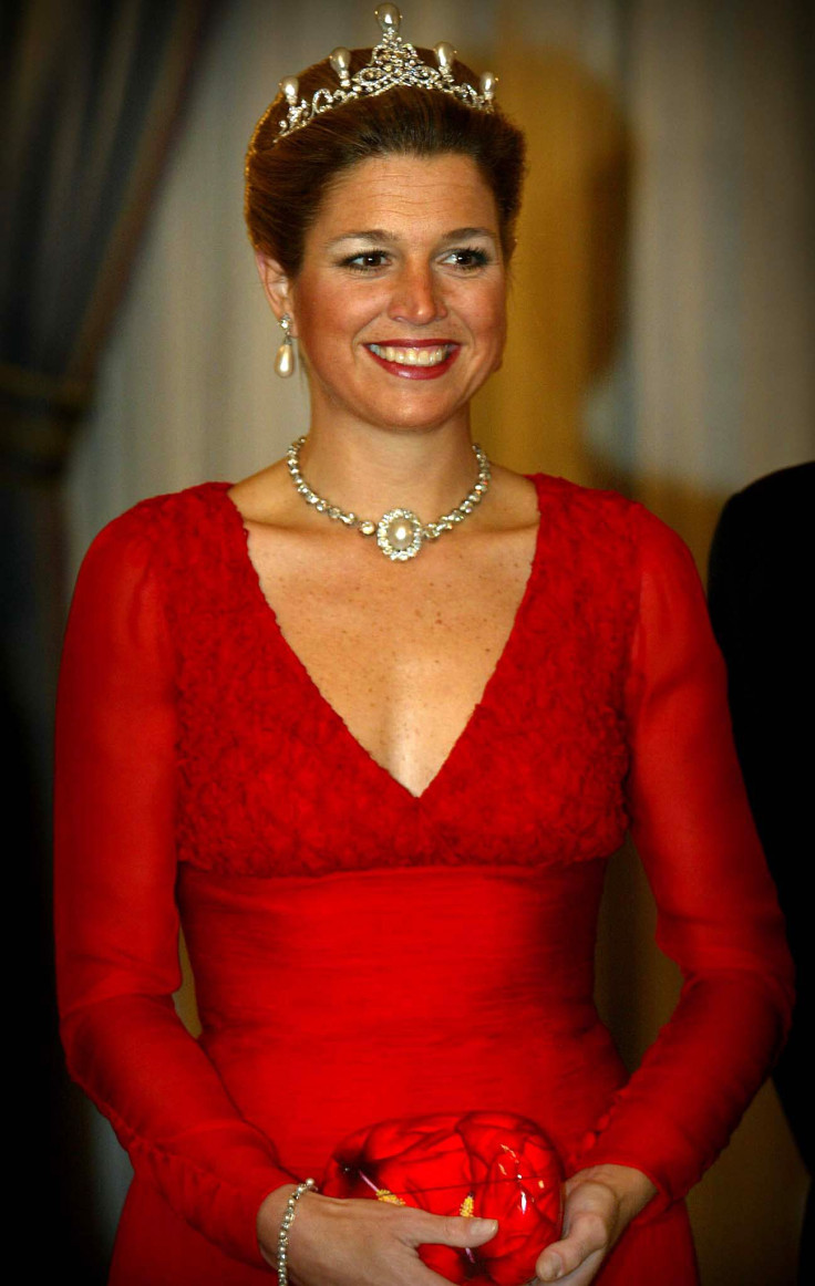 Queen Maxima in 2003