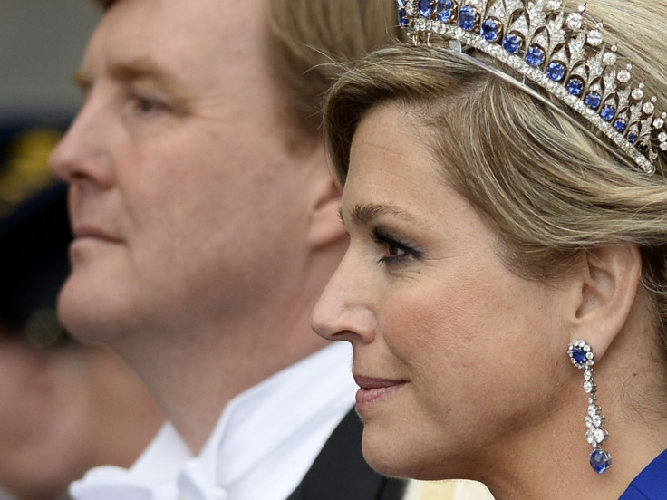 Queen Maxima close up