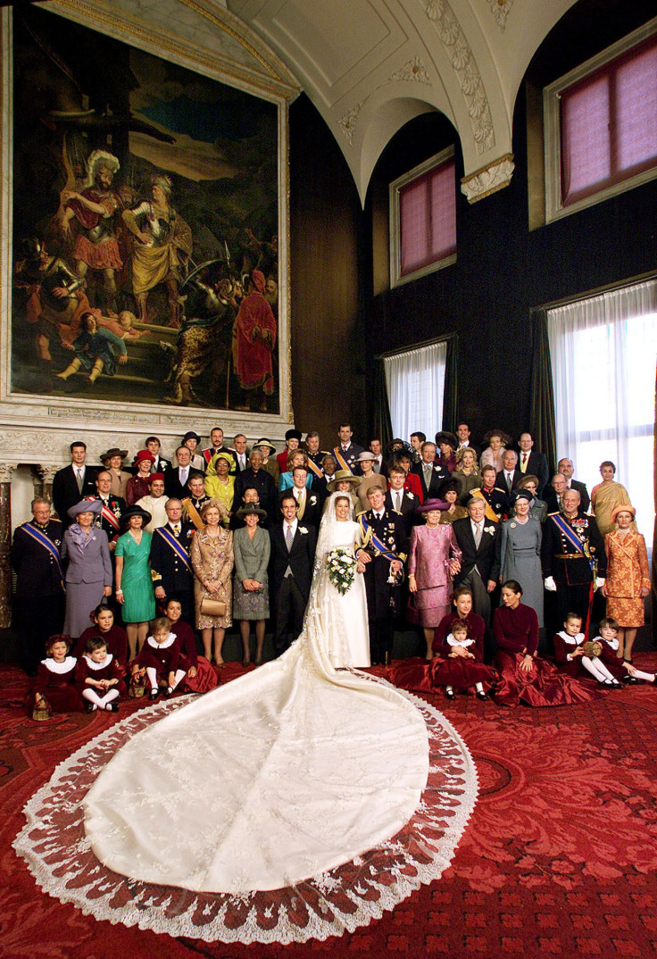 Princess Maxima wedding dress