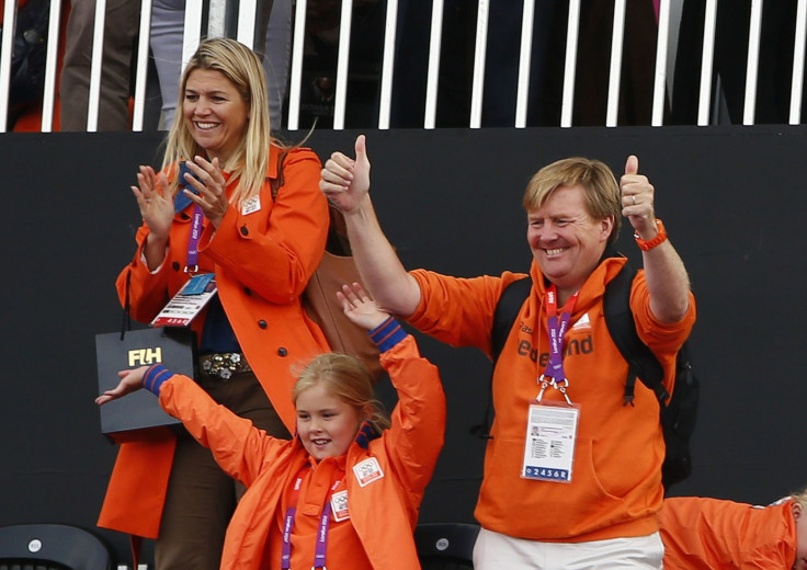Dutch royal family at the Olympics