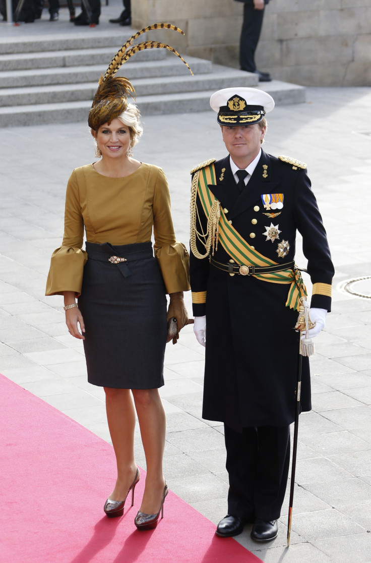 Prince Willem-Alexander and Princess Maxima