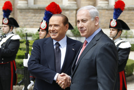 Berlusconi and Netanyahu