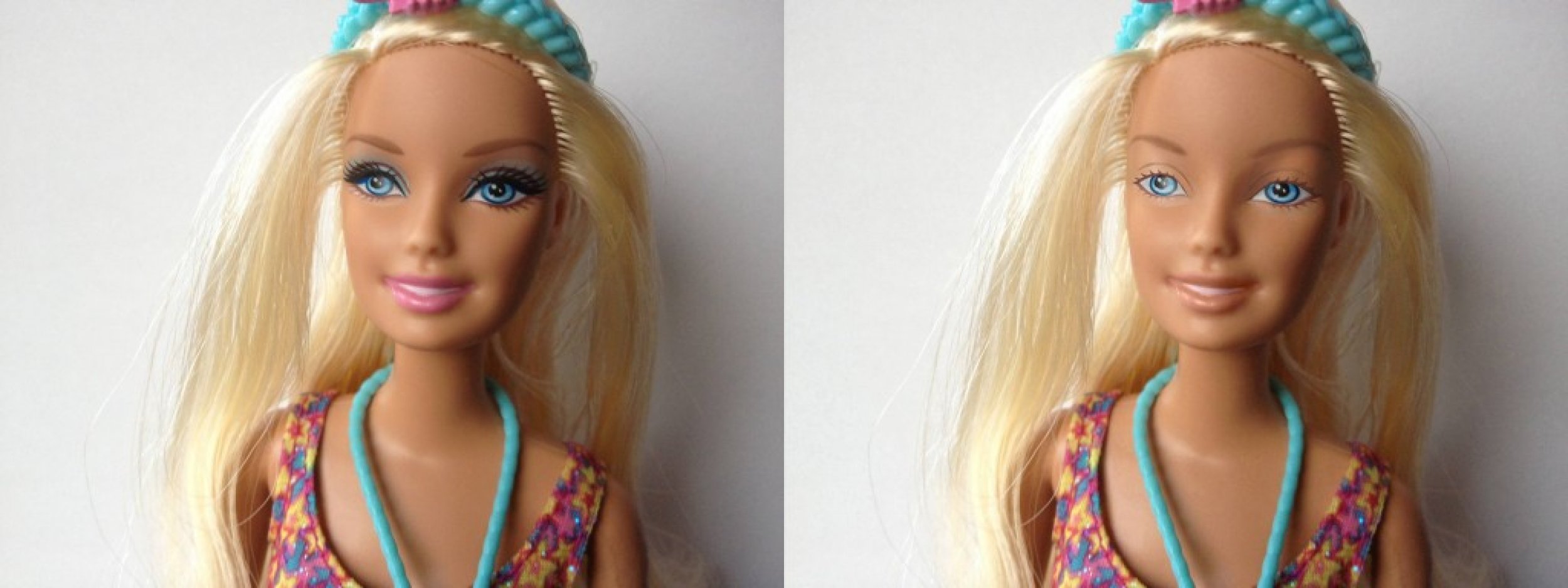 lugt svømme Primitiv Barbie Without Makeup: Nickolay Lamm's Images Go Viral, Raise Questions On  Doll's Influence [PHOTOS]