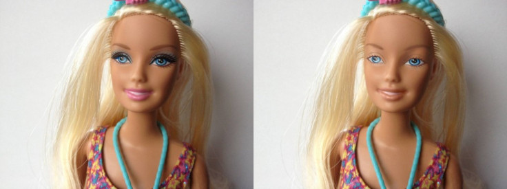 Barbie no makeup