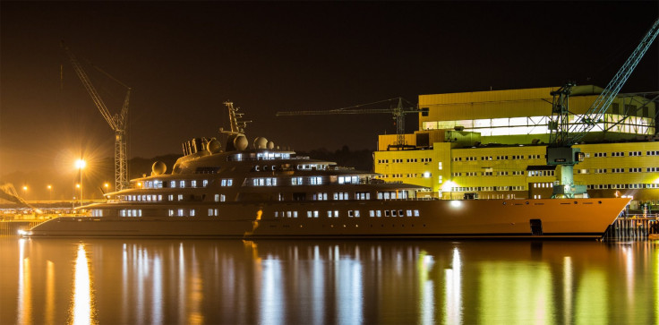 Lurssen Superyacht