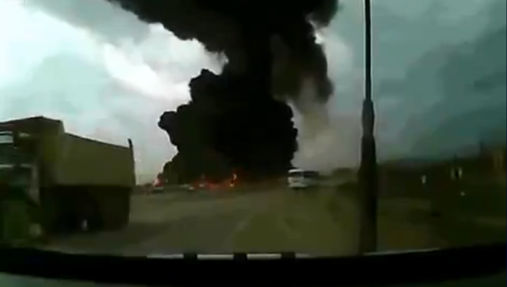 Bagram Airfield Crash