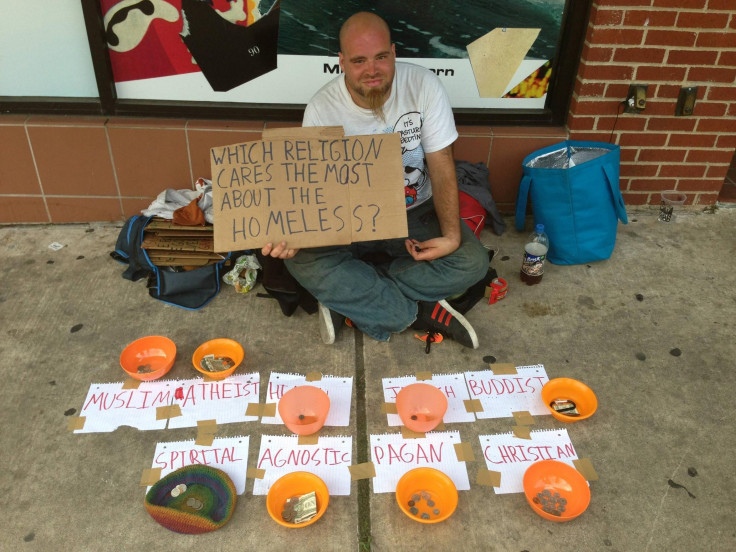 Homeless Man's Generosity Test