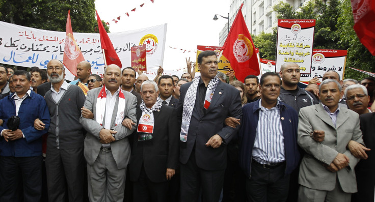 May Day marches in Tunis