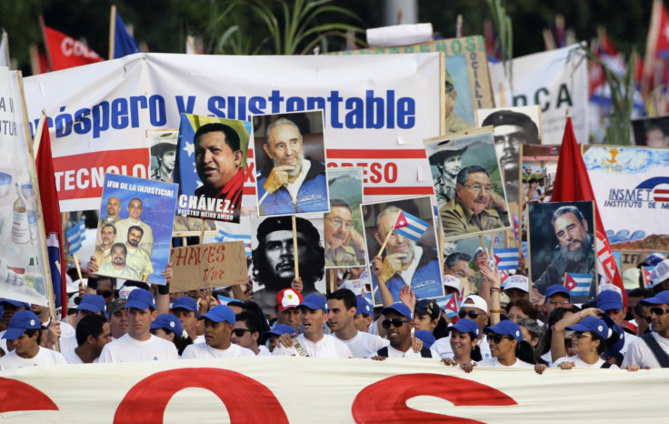 May day Marches in Havana
