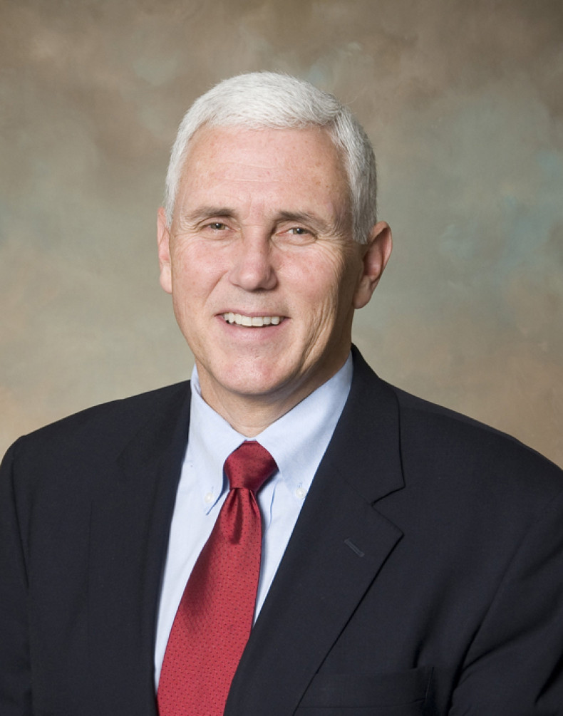Indiana Gov. Mike Pence