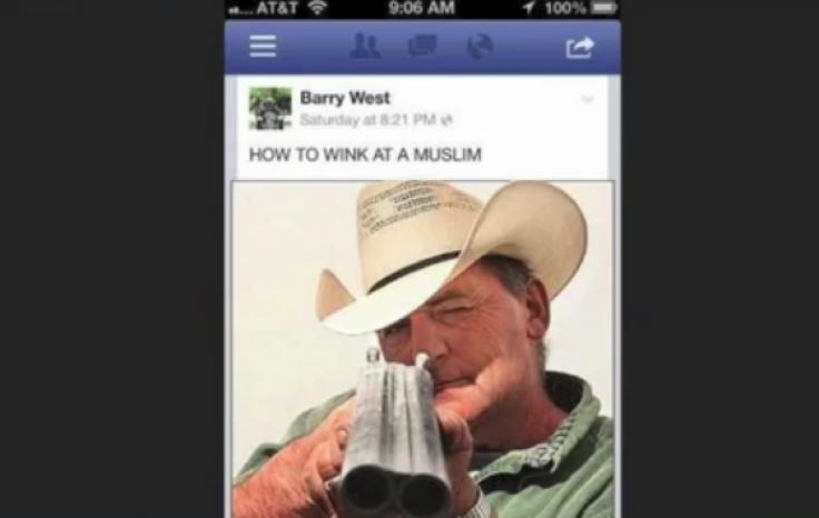 Tenn. Commissioner "How To Wink At a Muslim" Photo