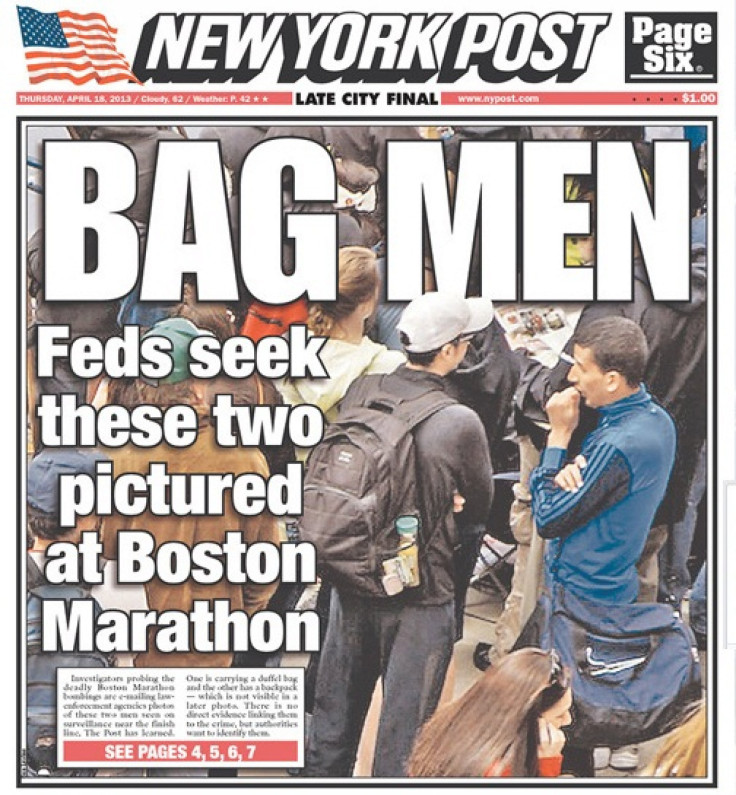 New York Post Cover Bag Men