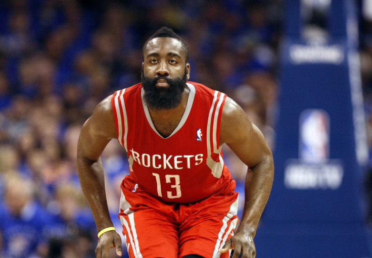 James Harden Houston Rockets Playoffs