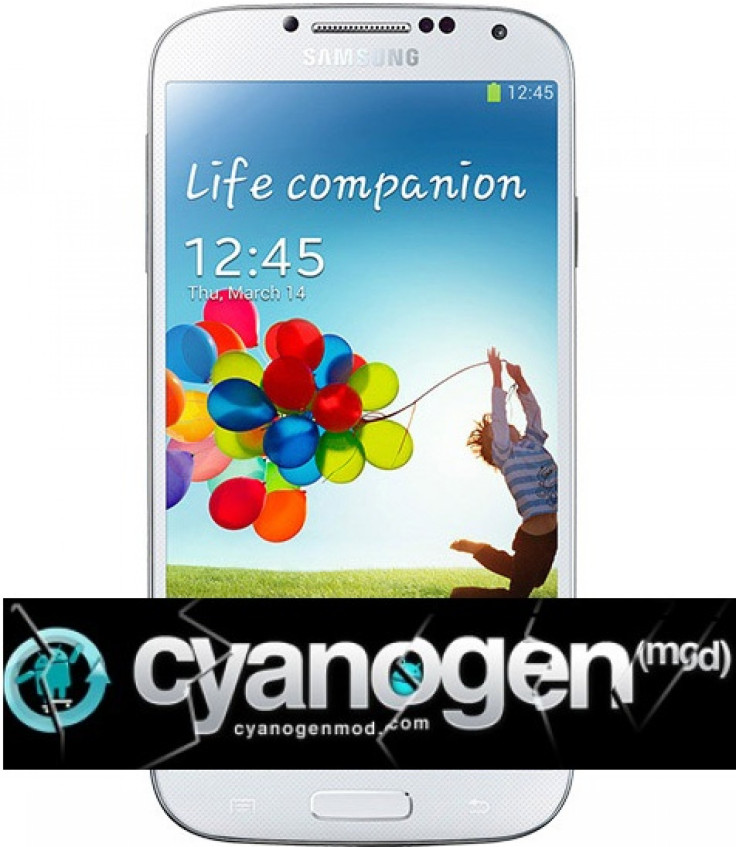 Cyanogenmod For Galaxy S4