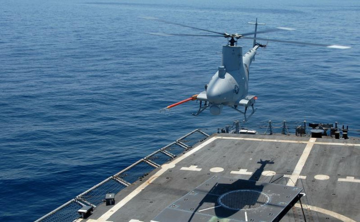 US Navy Drone MQ-8